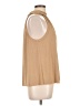 The Limited Tan Sleeveless Blouse Size L - photo 4