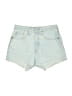 Levi's 100% Cotton Blue Denim Shorts Size 26 waist - photo 1