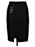 Country Road Solid Black Formal Skirt Size 8 - photo 2