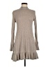 Express Gray Casual Dress Size M - photo 1