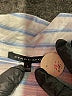 Staccato 100% Rayon Stripes Blue Sleeveless Button-Down Shirt Size L - photo 7