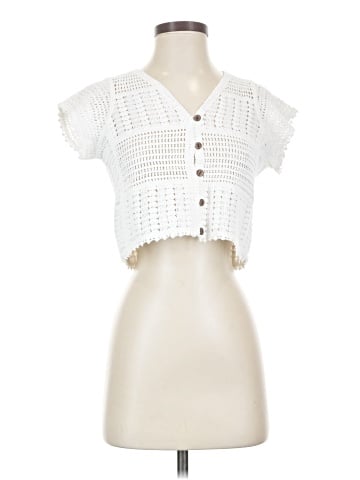 Rebellion Short Sleeve Blouse (view 1)