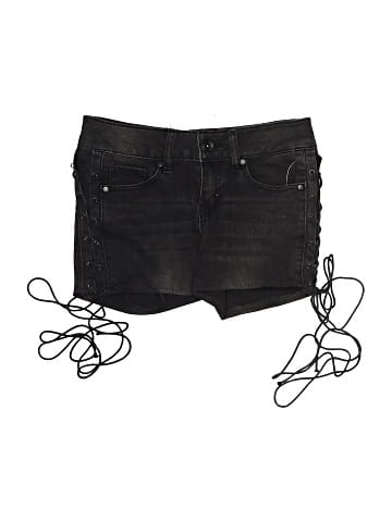 Dollhouse Denim Shorts (view 1)