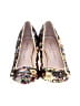 Chinese Laundry Color Block Gold Silver Heels Size 7 1/2 - photo 2