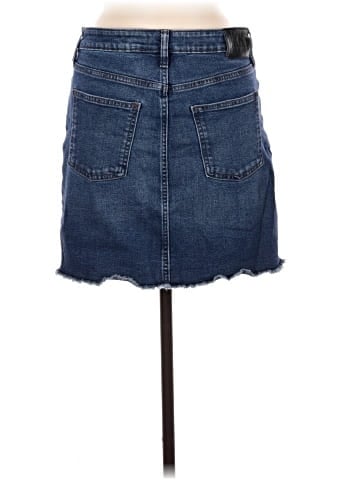 DKNY Jeans Denim Skirt (view 2)