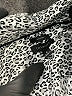 Talbots Print Gray Long Sleeve Button-Down Shirt Size 8 - photo 4