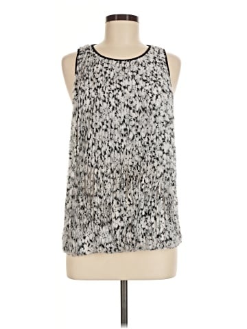 Lafayette 148 New York Sleeveless Blouse (view 1)