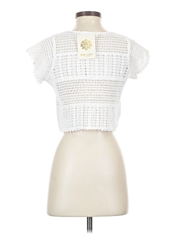 Rebellion Short Sleeve Blouse (view 2)