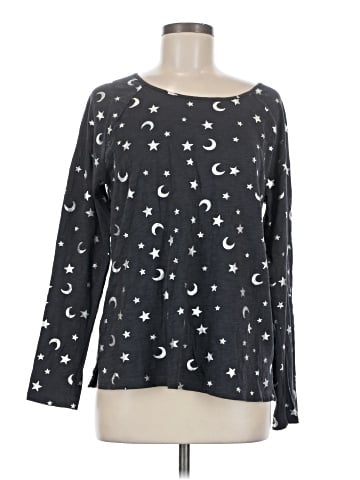 Ann Taylor LOFT Long Sleeve T-Shirt (view 1)