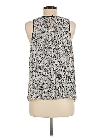 Lafayette 148 New York Sleeveless Blouse (view 2)
