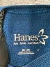 Hanes Blue Pullover Sweater Size M - photo 7