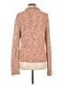 Sigrid Olsen Tweed Pink Cardigan Size L - photo 2