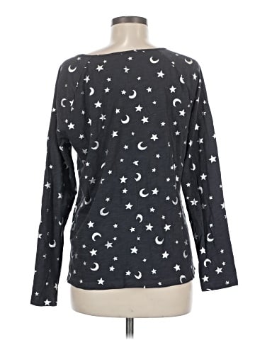 Ann Taylor LOFT Long Sleeve T-Shirt (view 2)