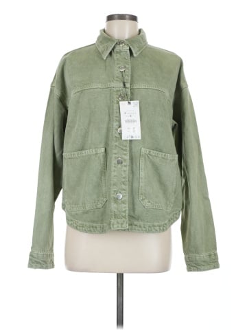Zara Denim Jacket (view 1)