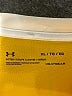 Under Armour 100% Polyester Yellow Short Sleeve Polo Size XL - photo 7