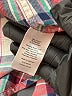 Talbots Plaid Red Long Sleeve Button-Down Shirt Size XL - photo 8