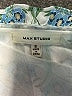 Max Studio 100% Polyester Teal Sleeveless Blouse Size S - photo 7