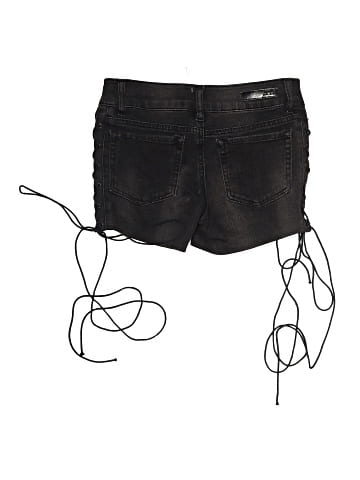 Dollhouse Denim Shorts (view 2)