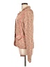 Sigrid Olsen Tweed Pink Cardigan Size L - photo 5