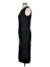 H&M Solid Black Cocktail Dress Size 12 - photo 5
