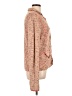 Sigrid Olsen Tweed Pink Cardigan Size L - photo 4