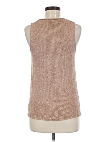 White + Warren Sleeveless Top (view 2)