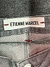 Etienne Marcel Chevron-herringbone Gray Jeans Size 26 waist - photo 7