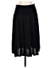Max Mara Solid Black Casual Skirt Size EU (IT) 40 / US 4 - photo 1