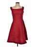 Moulinette Soeurs Hearts Red Cocktail Dress Size 4 - photo 1