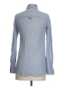 Zara TRF Blue Long Sleeve Button-Down Shirt Size S - photo 2