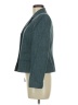 Evan Picone 100% Polyester Tweed Teal Blazer Size 8 (petite) - photo 5