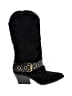 Top Moda Black Boots Size 9 - photo 1