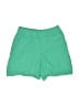 Columbia 100% Cotton Solid Green Shorts Size S (kids) - photo 1