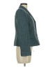 Evan Picone 100% Polyester Tweed Teal Blazer Size 8 (petite) - photo 4