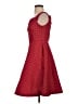 Moulinette Soeurs Hearts Red Cocktail Dress Size 4 - photo 5