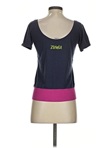 Zumba Wear Short Sleeve T-Shirt (view 2)