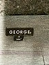 George Solid Gray Casual Skirt Size 14 - photo 4