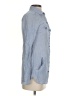 Zara TRF Blue Long Sleeve Button-Down Shirt Size S - photo 4