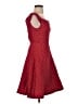 Moulinette Soeurs Hearts Red Cocktail Dress Size 4 - photo 4