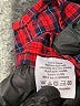 Janie and Jack 100% Cotton Plaid Red Long Sleeve Button-Down Shirt Size 18-24 mo - photo 4