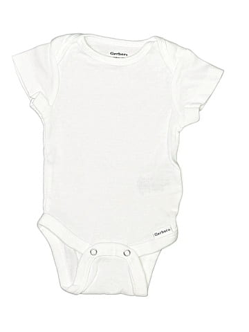 Gerber Short Sleeve Onesie (view 1)
