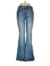 Pilcro Stars Blue Jeans Size 28 waist - photo 1