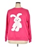 Unbranded 100% Polyester Pink Sweatshirt Size 2XL - photo 1