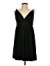 Laundry by Design 100% Polyester Solid Black Cocktail Dress Size 10 - photo 1