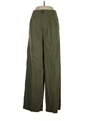 Madewell The Harlow Wide-Leg Pant in Drapey Twill (view 1)