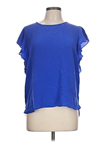 Daniel Rainn Short Sleeve Blouse (view 1)
