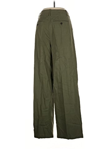 Madewell The Harlow Wide-Leg Pant in Drapey Twill (view 2)