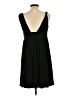 Laundry by Design 100% Polyester Solid Black Cocktail Dress Size 10 - photo 2