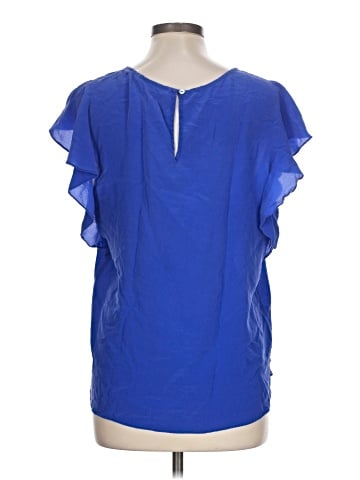 Daniel Rainn Short Sleeve Blouse (view 2)