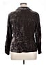 J.Jill 100% Rayon Metallic Brown Jacket Size 16 - photo 2